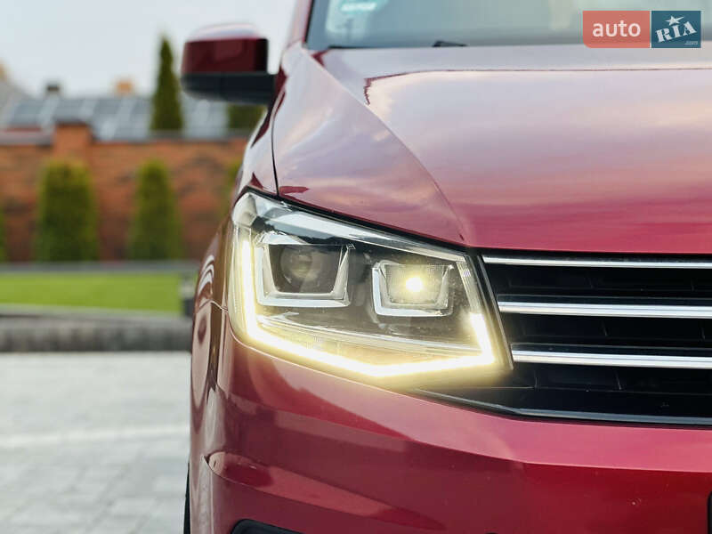 Минивэн Volkswagen Caddy 2015 в Луцке фото 21 Минивэн Volkswagen Caddy 2015 в Луцке