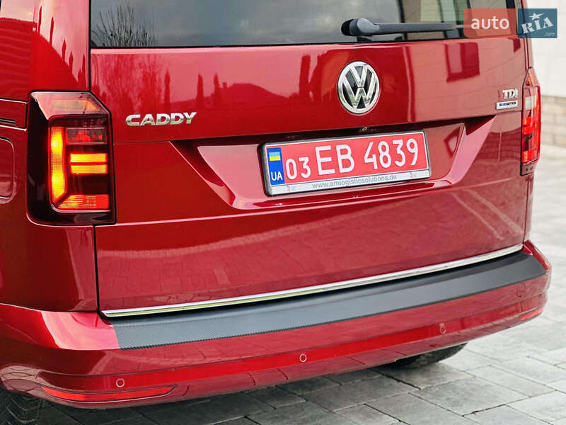 Минивэн Volkswagen Caddy 2015 в Луцке фото 25 Минивэн Volkswagen Caddy 2015 в Луцке