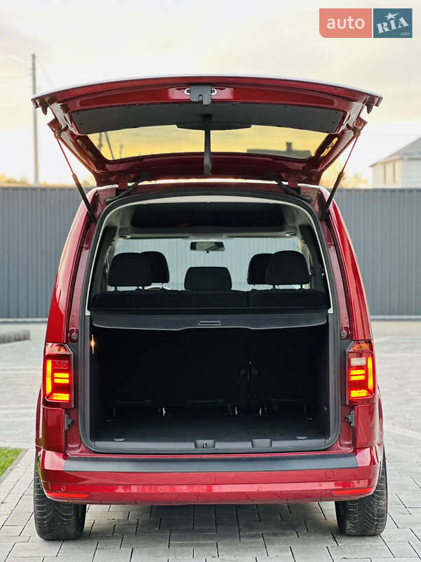 Минивэн Volkswagen Caddy 2015 в Луцке фото 29 Минивэн Volkswagen Caddy 2015 в Луцке