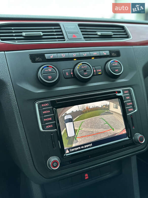 Минивэн Volkswagen Caddy 2015 в Луцке фото 46 Минивэн Volkswagen Caddy 2015 в Луцке