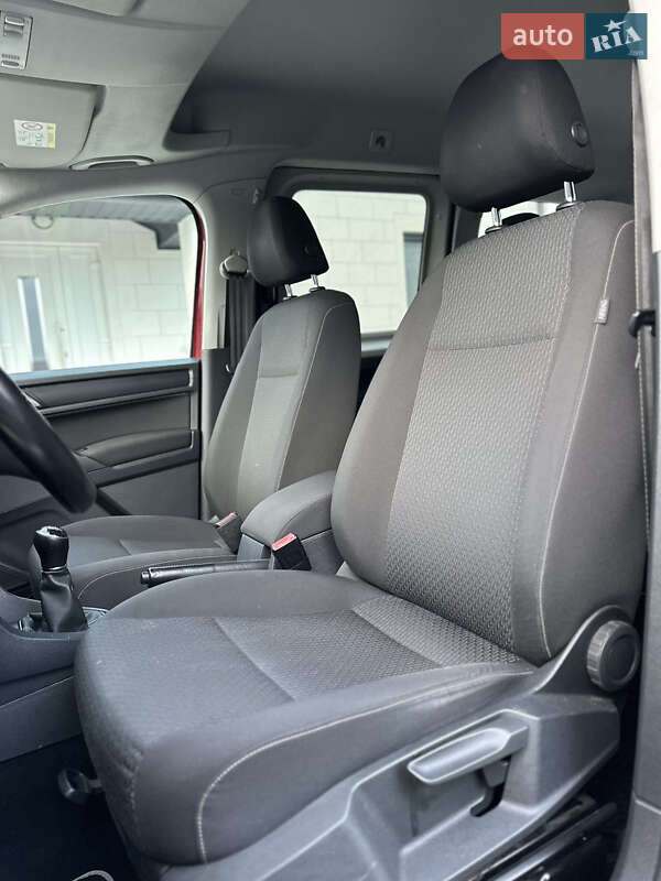 Минивэн Volkswagen Caddy 2015 в Луцке фото 54 Минивэн Volkswagen Caddy 2015 в Луцке