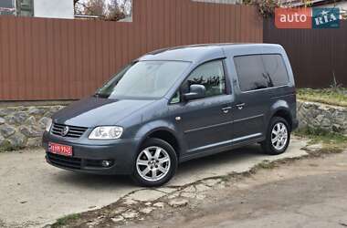 Минивэн Volkswagen Caddy 2010 в Полтаве
