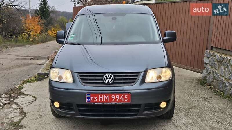 Мінівен Volkswagen Caddy 2010 в Полтаві