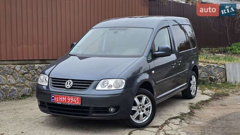 Мінівен Volkswagen Caddy 2010 в Полтаві