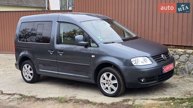 Мінівен Volkswagen Caddy 2010 в Полтаві