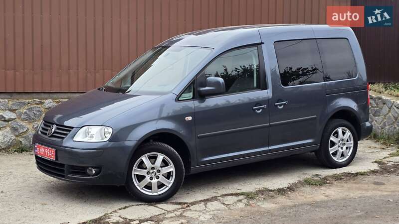 Мінівен Volkswagen Caddy 2010 в Полтаві