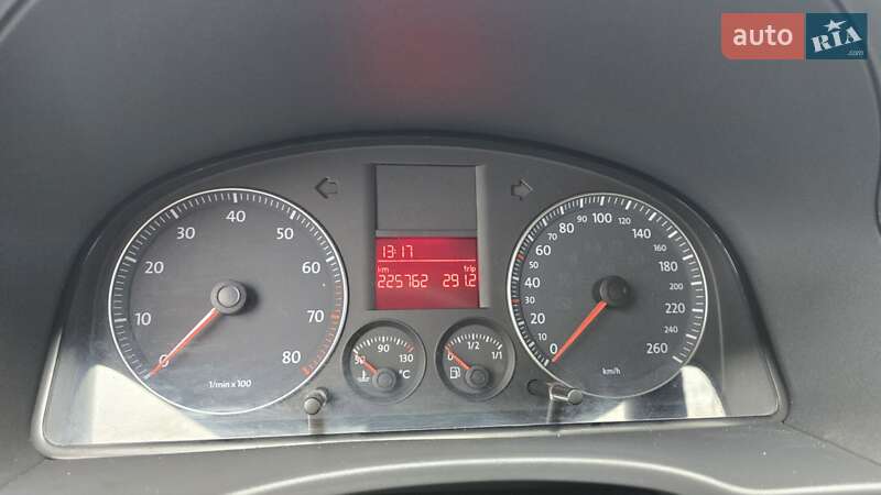 Мінівен Volkswagen Caddy 2010 в Полтаві