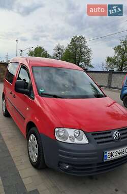 Мінівен Volkswagen Caddy 2009 в Полтаві