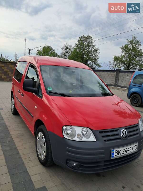 Минивэн Volkswagen Caddy 2009 в Полтаве