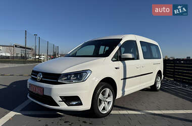 Минивэн Volkswagen Caddy 2017 в Мукачево