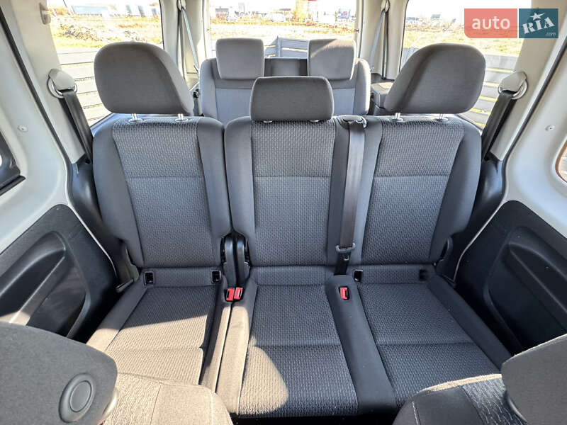 Минивэн Volkswagen Caddy 2017 в Мукачево фото 53 Минивэн Volkswagen Caddy 2017 в Мукачево