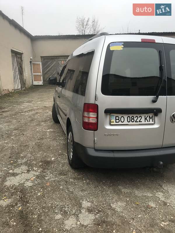 Мінівен Volkswagen Caddy 2012 в Тернополі