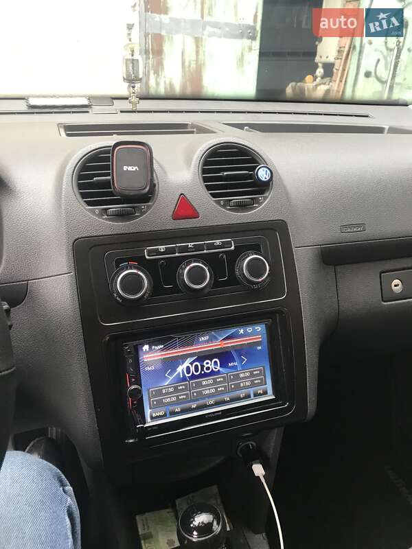 Мінівен Volkswagen Caddy 2012 в Тернополі