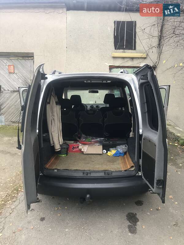 Мінівен Volkswagen Caddy 2012 в Тернополі