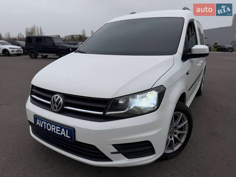 Мінівен Volkswagen Caddy 2015 в Кривому Розі фото 13 Мінівен Volkswagen Caddy 2015 в Кривому Розі