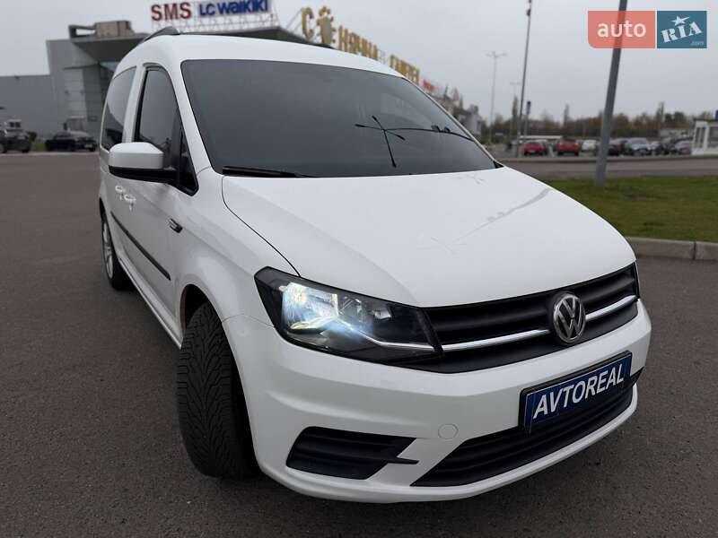 Мінівен Volkswagen Caddy 2015 в Кривому Розі фото 15 Мінівен Volkswagen Caddy 2015 в Кривому Розі