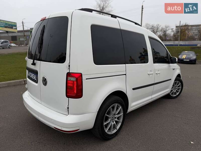 Мінівен Volkswagen Caddy 2015 в Кривому Розі фото 28 Мінівен Volkswagen Caddy 2015 в Кривому Розі