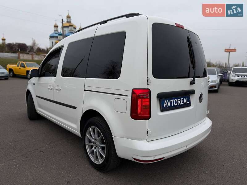 Мінівен Volkswagen Caddy 2015 в Кривому Розі фото 32 Мінівен Volkswagen Caddy 2015 в Кривому Розі
