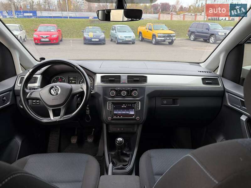 Мінівен Volkswagen Caddy 2015 в Кривому Розі фото 36 Мінівен Volkswagen Caddy 2015 в Кривому Розі
