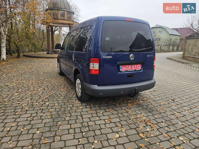 Мінівен Volkswagen Caddy 2009 в Івано-Франківську фото 3 Мінівен Volkswagen Caddy 2009 в Івано-Франківську