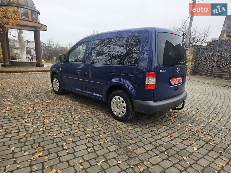 Мінівен Volkswagen Caddy 2009 в Івано-Франківську фото 8 Мінівен Volkswagen Caddy 2009 в Івано-Франківську