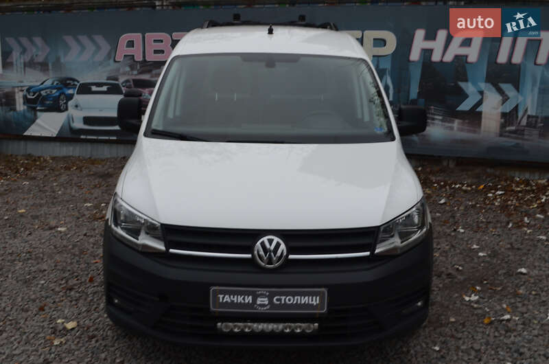 Мінівен Volkswagen Caddy 2020 в Києві