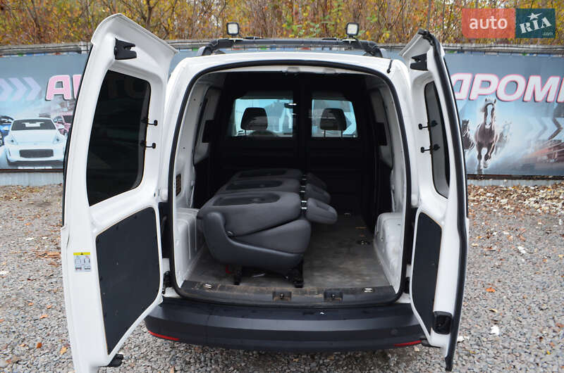 Мінівен Volkswagen Caddy 2020 в Києві