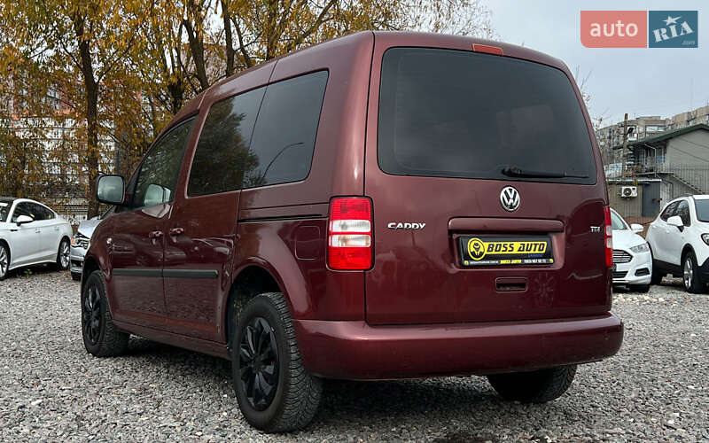 Минивэн Volkswagen Caddy 2010 в Львове