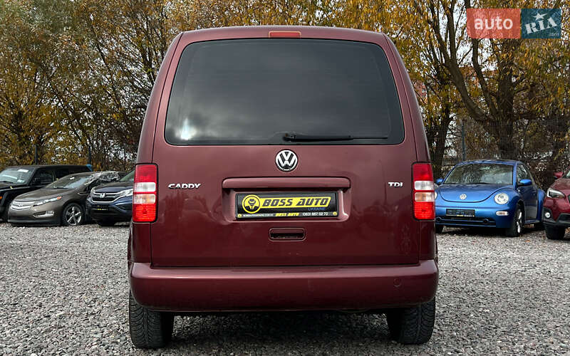 Минивэн Volkswagen Caddy 2010 в Львове