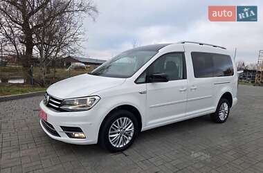 Мінівен Volkswagen Caddy 2018 в Калуші