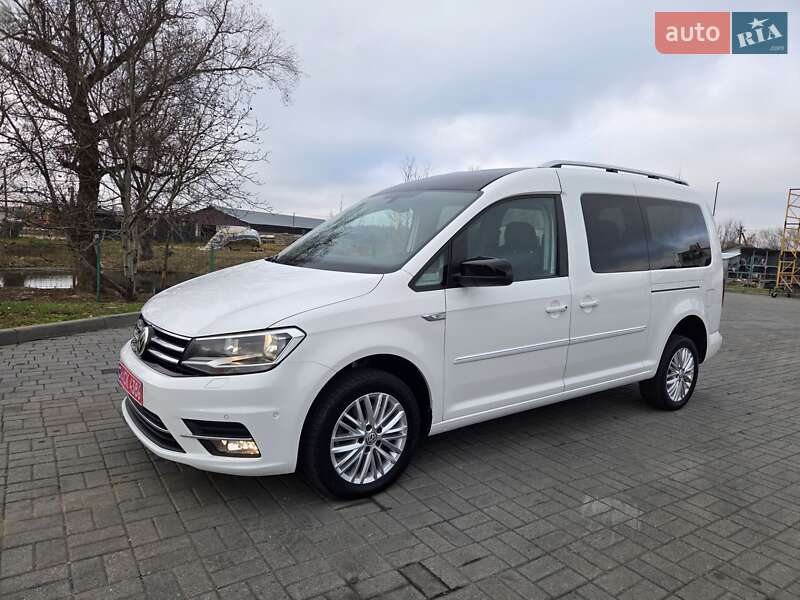 Мінівен Volkswagen Caddy 2018 в Калуші фото Мінівен Volkswagen Caddy 2018 в Калуші