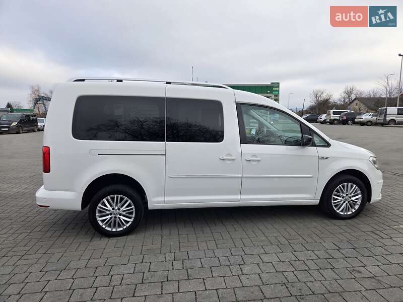 Мінівен Volkswagen Caddy 2018 в Калуші фото 7 Мінівен Volkswagen Caddy 2018 в Калуші