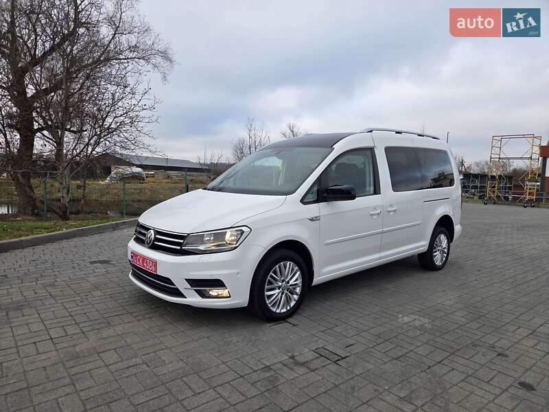 Мінівен Volkswagen Caddy 2018 в Калуші фото 2 Мінівен Volkswagen Caddy 2018 в Калуші