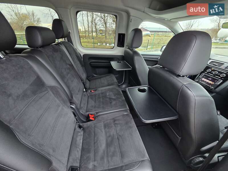 Мінівен Volkswagen Caddy 2018 в Калуші фото 31 Мінівен Volkswagen Caddy 2018 в Калуші