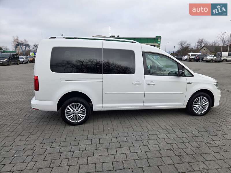 Мінівен Volkswagen Caddy 2018 в Калуші фото 47 Мінівен Volkswagen Caddy 2018 в Калуші
