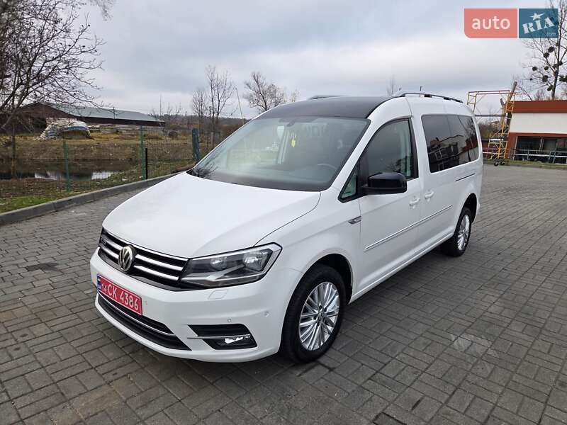 Мінівен Volkswagen Caddy 2018 в Калуші фото 40 Мінівен Volkswagen Caddy 2018 в Калуші
