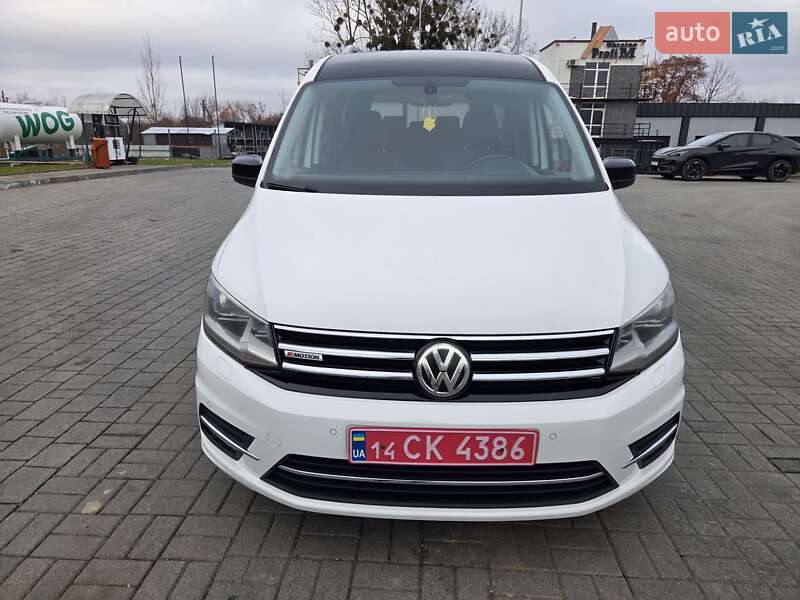 Мінівен Volkswagen Caddy 2018 в Калуші фото 50 Мінівен Volkswagen Caddy 2018 в Калуші