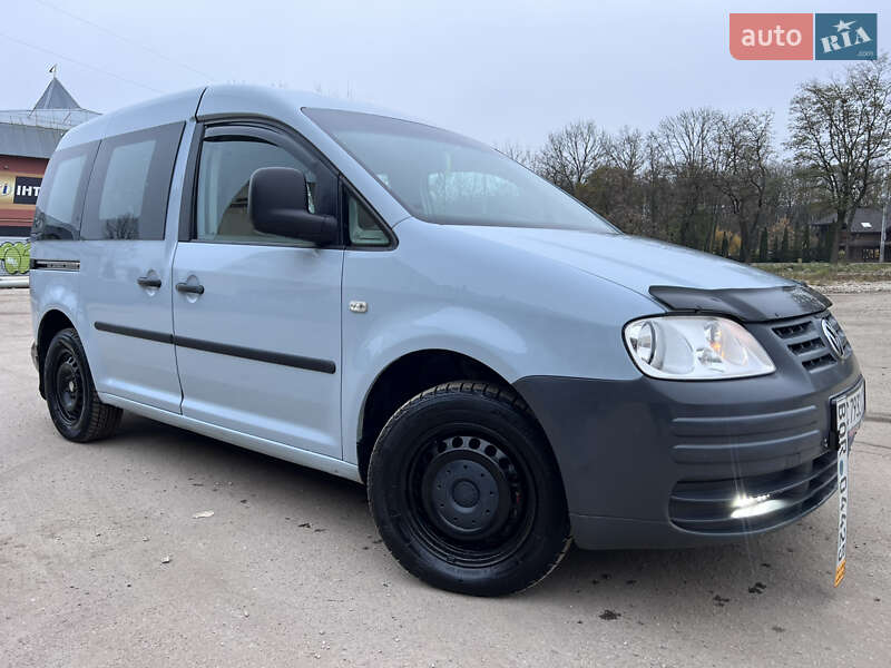 Мінівен Volkswagen Caddy 2005 в Тернополі фото 2 Мінівен Volkswagen Caddy 2005 в Тернополі