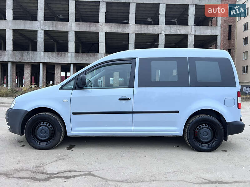 Мінівен Volkswagen Caddy 2005 в Тернополі фото 10 Мінівен Volkswagen Caddy 2005 в Тернополі