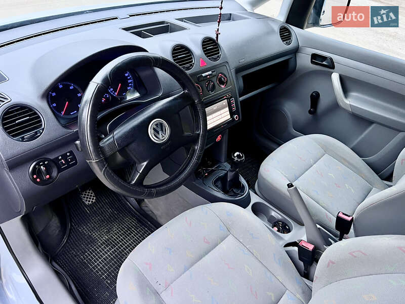 Мінівен Volkswagen Caddy 2005 в Тернополі фото 28 Мінівен Volkswagen Caddy 2005 в Тернополі