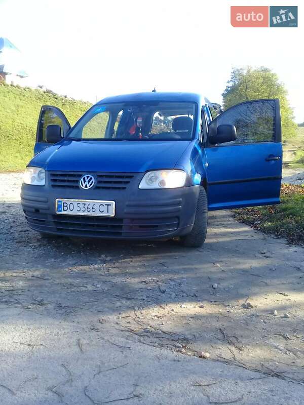Минивэн Volkswagen Caddy 2008 в Теребовле