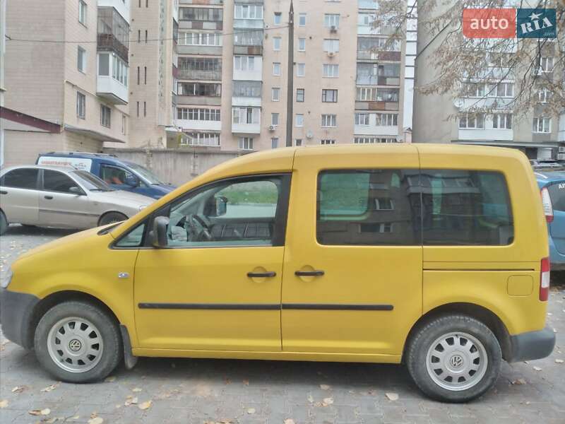 Минивэн Volkswagen Caddy 2004 в Тернополе фото 2 Минивэн Volkswagen Caddy 2004 в Тернополе