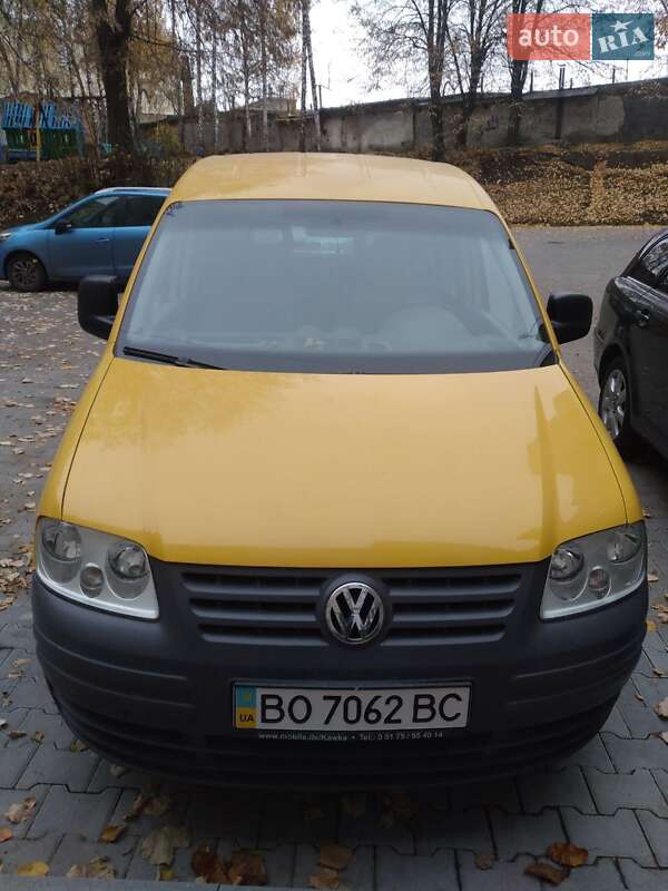 Минивэн Volkswagen Caddy 2004 в Тернополе фото 11 Минивэн Volkswagen Caddy 2004 в Тернополе