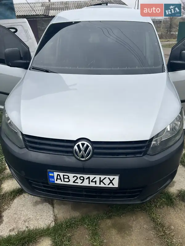 Volkswagen Caddy 2012