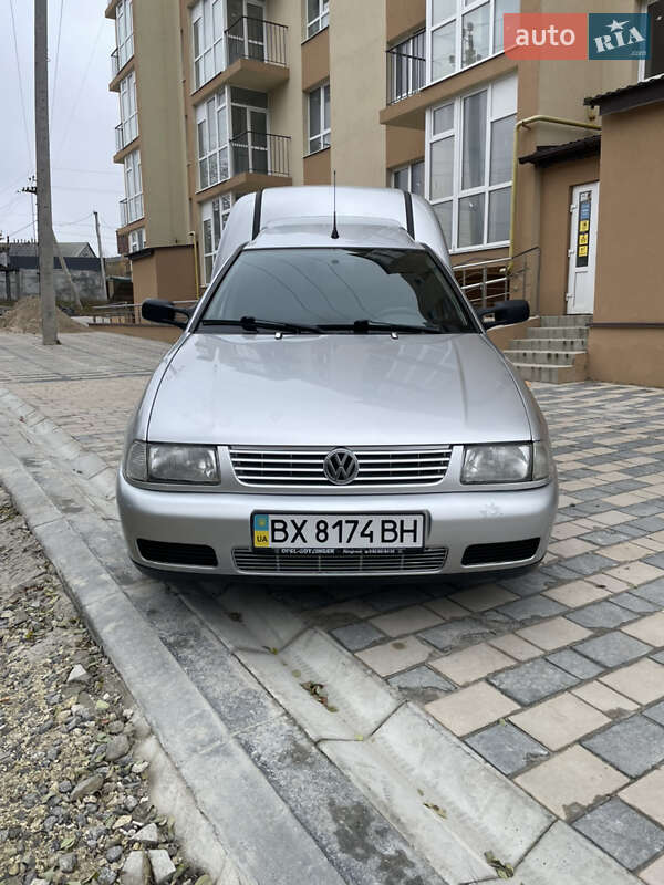 Вантажний фургон Volkswagen Caddy 2001 в Дунаївцях фото 3 Вантажний фургон Volkswagen Caddy 2001 в Дунаївцях