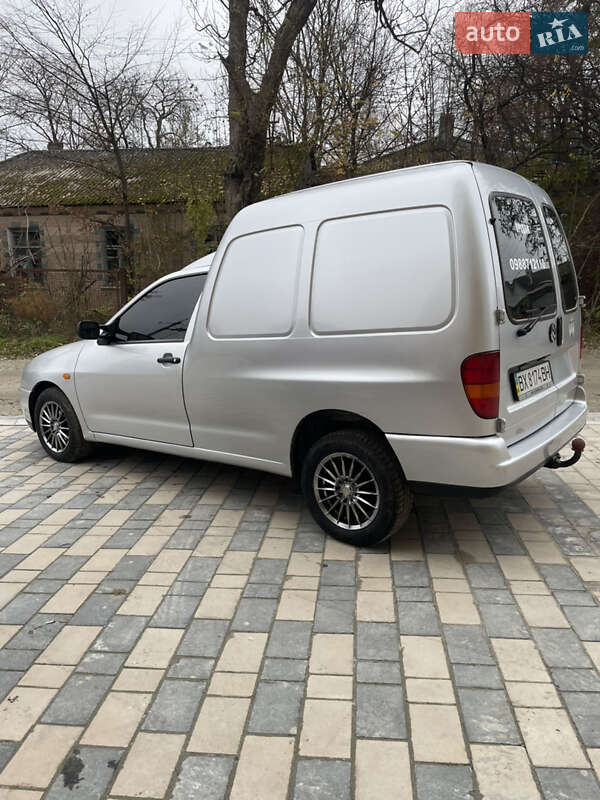 Вантажний фургон Volkswagen Caddy 2001 в Дунаївцях фото 9 Вантажний фургон Volkswagen Caddy 2001 в Дунаївцях