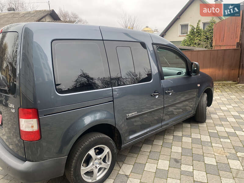 Мінівен Volkswagen Caddy 2010 в Коломиї фото 4 Мінівен Volkswagen Caddy 2010 в Коломиї