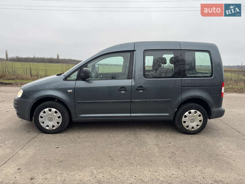Мінівен Volkswagen Caddy 2009 в Сумах фото 3 Мінівен Volkswagen Caddy 2009 в Сумах