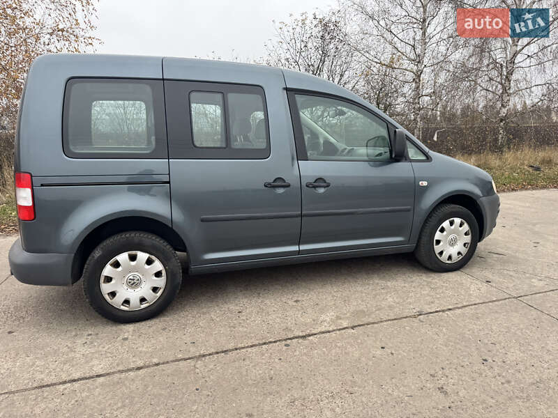 Мінівен Volkswagen Caddy 2009 в Сумах фото 7 Мінівен Volkswagen Caddy 2009 в Сумах