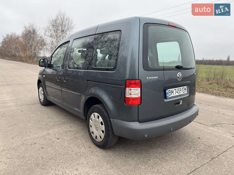 Мінівен Volkswagen Caddy 2009 в Сумах фото 12 Мінівен Volkswagen Caddy 2009 в Сумах